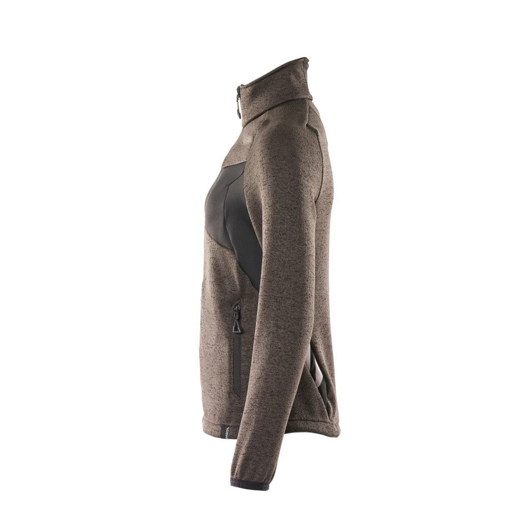 ACCELERATE Strickpullover mit Reißverschluss Damen