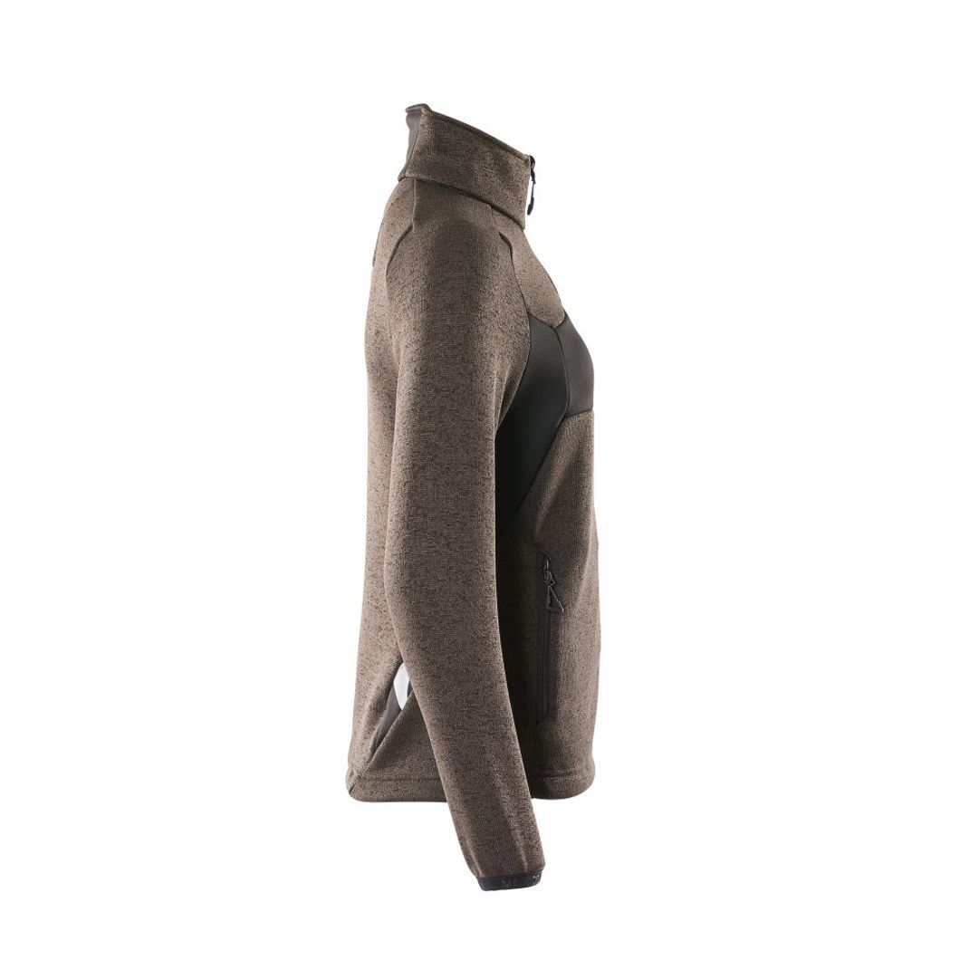 ACCELERATE Strickpullover mit Reißverschluss Damen