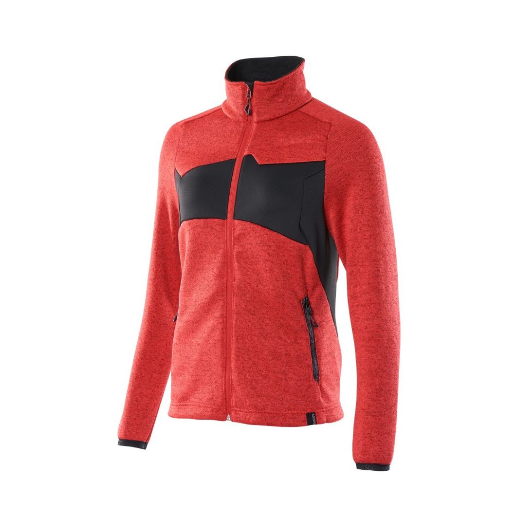 ACCELERATE Strickpullover mit Reißverschluss Damen