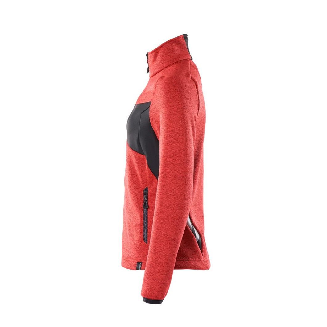 ACCELERATE Strickpullover mit Reißverschluss Damen