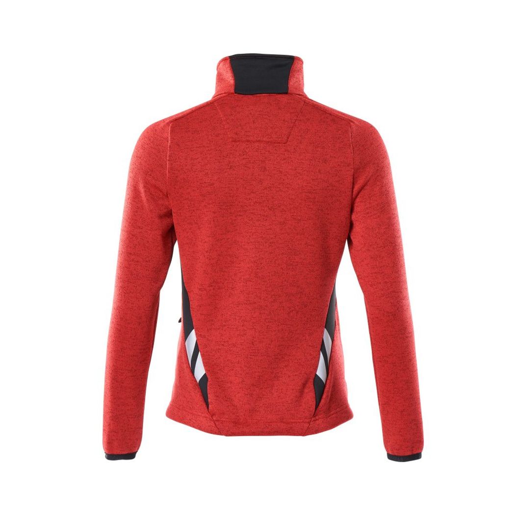 ACCELERATE Strickpullover mit Reißverschluss Damen