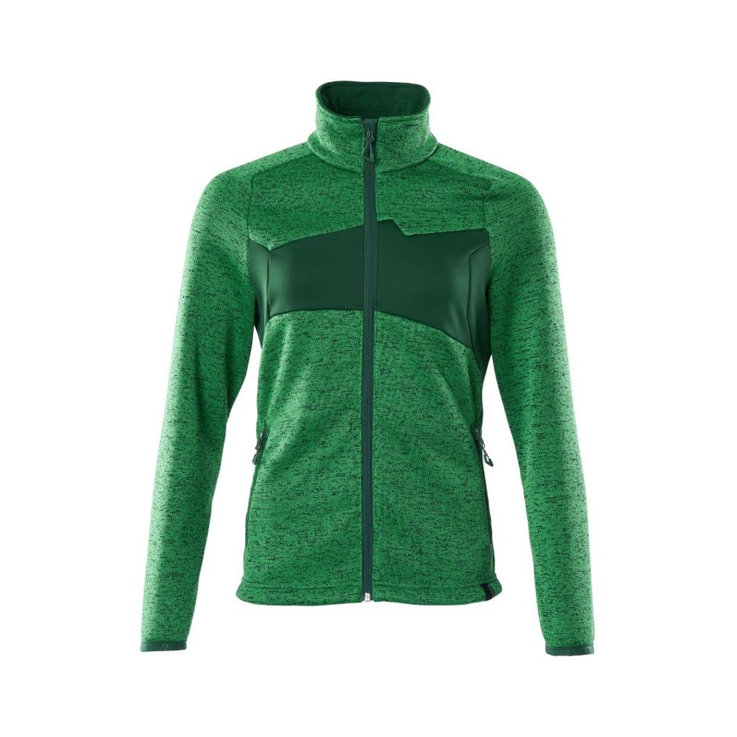 ACCELERATE Strickpullover mit Reißverschluss Damen