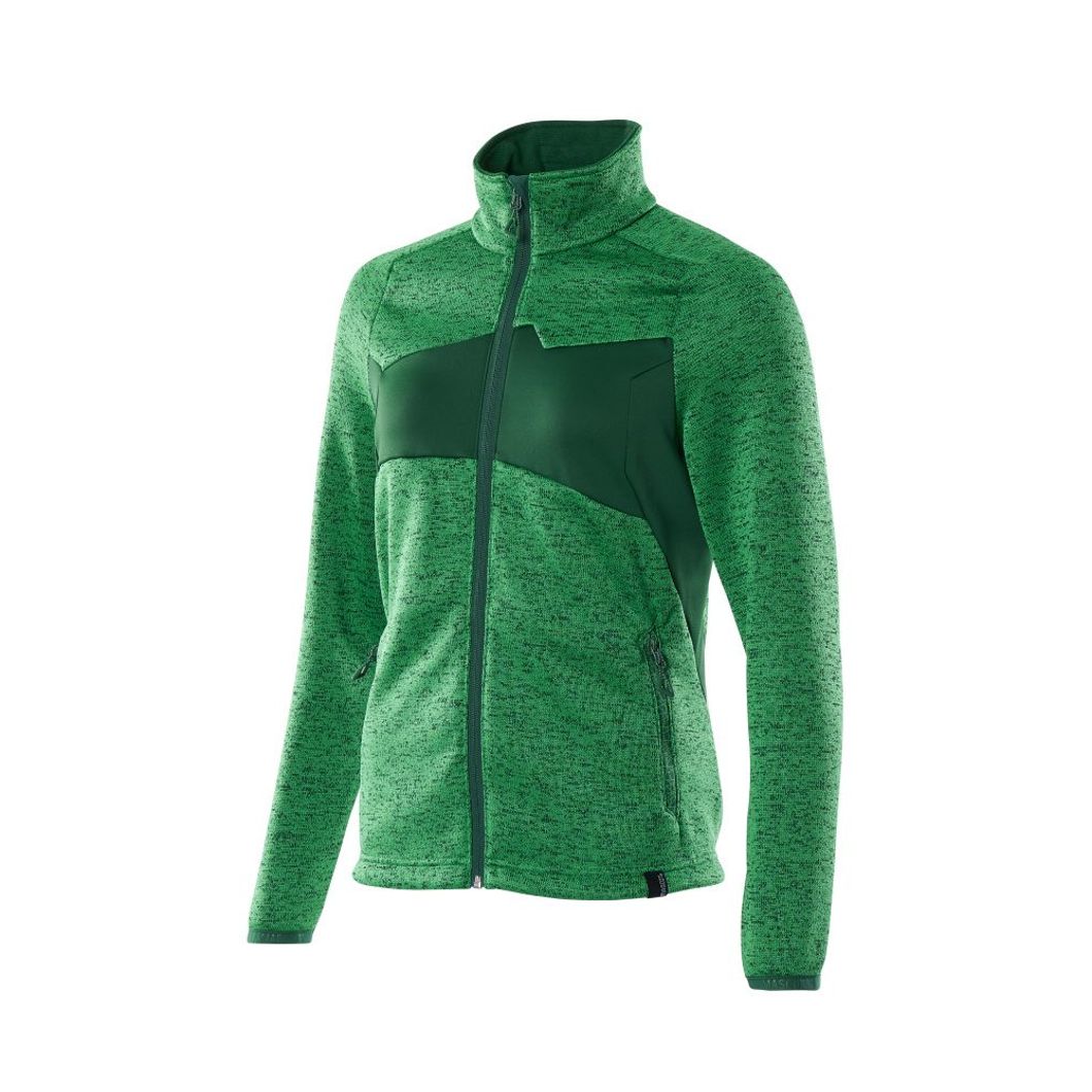 ACCELERATE Strickpullover mit Reißverschluss Damen