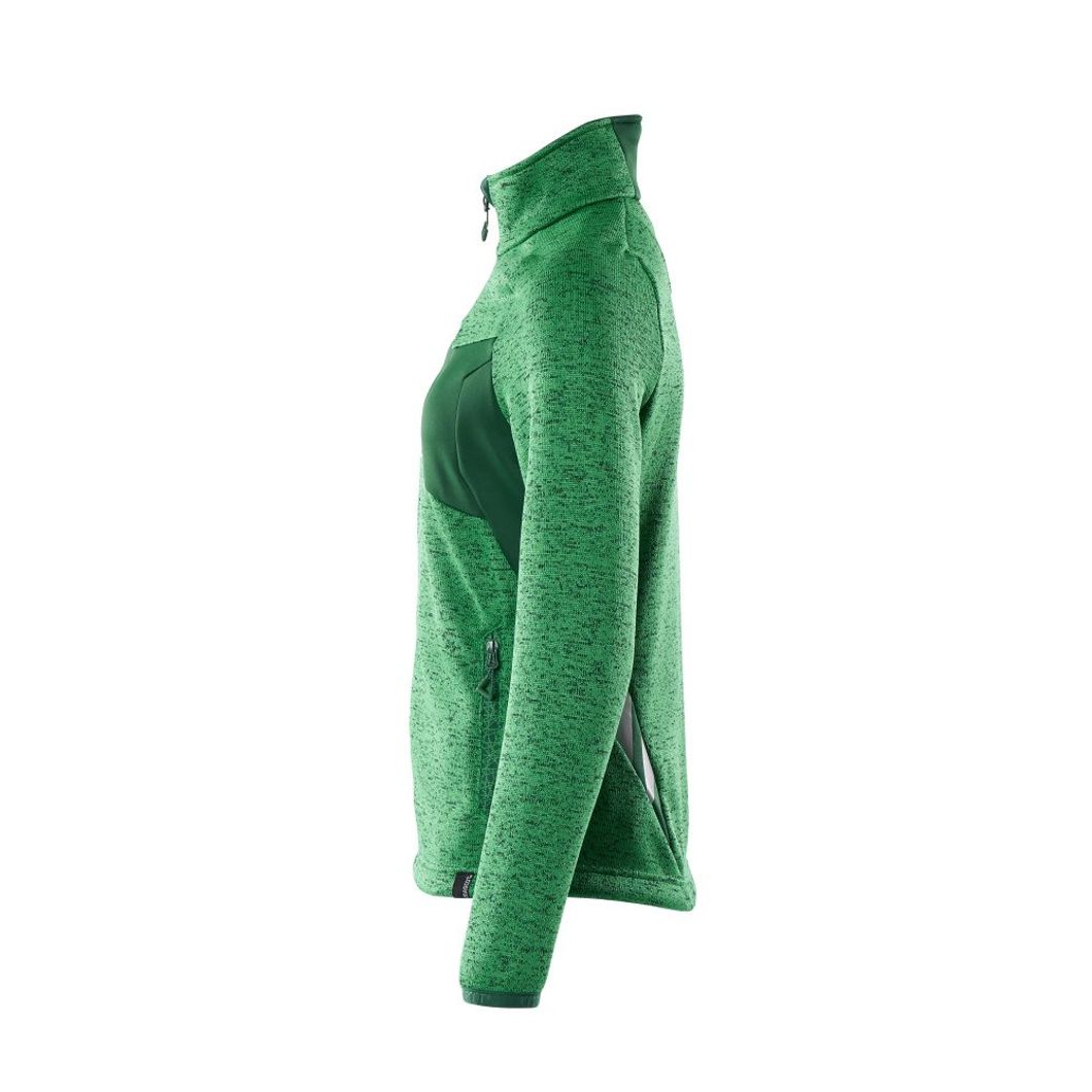 ACCELERATE Strickpullover mit Reißverschluss Damen