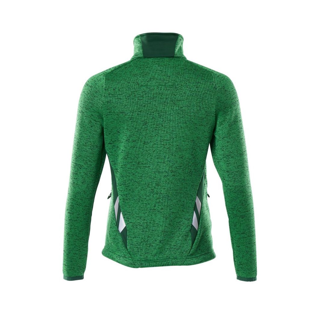 ACCELERATE Strickpullover mit Reißverschluss Damen