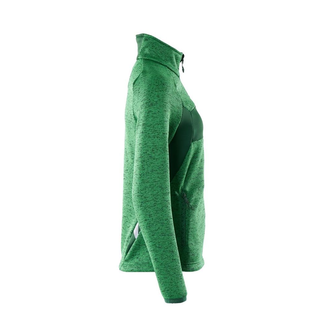 ACCELERATE Strickpullover mit Reißverschluss Damen