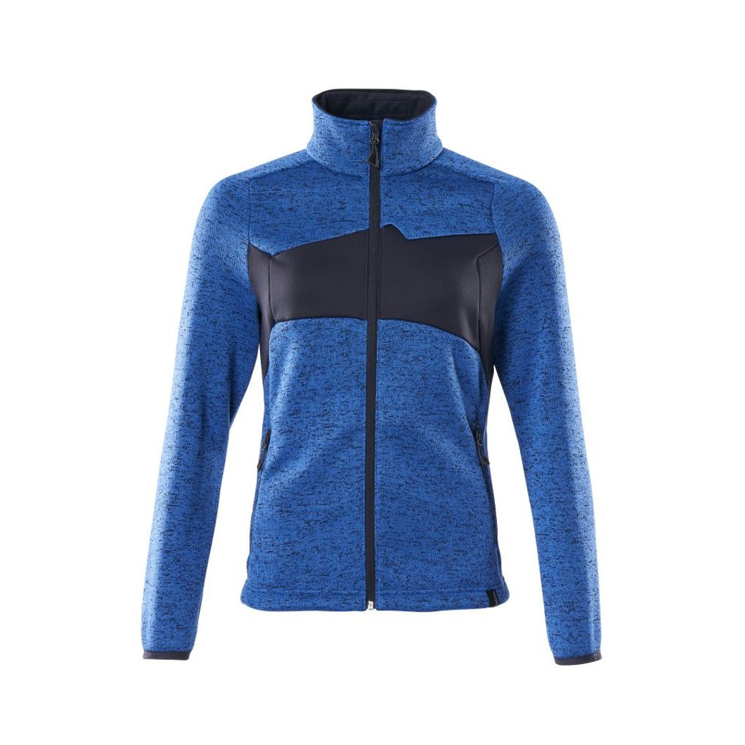 ACCELERATE Strickpullover mit Reißverschluss Damen