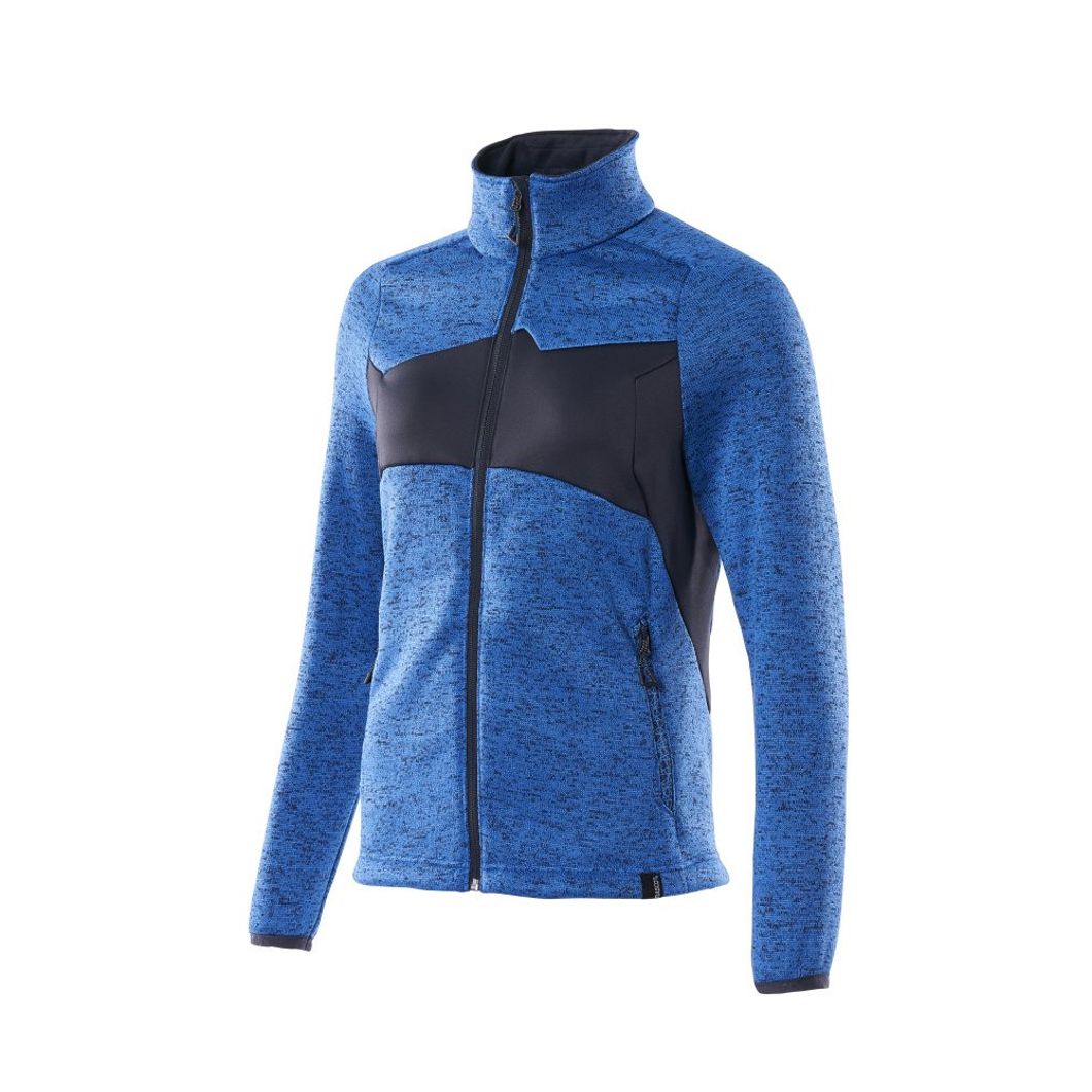 ACCELERATE Strickpullover mit Reißverschluss Damen