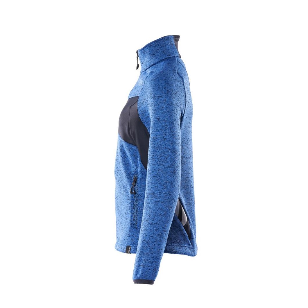 ACCELERATE Strickpullover mit Reißverschluss Damen