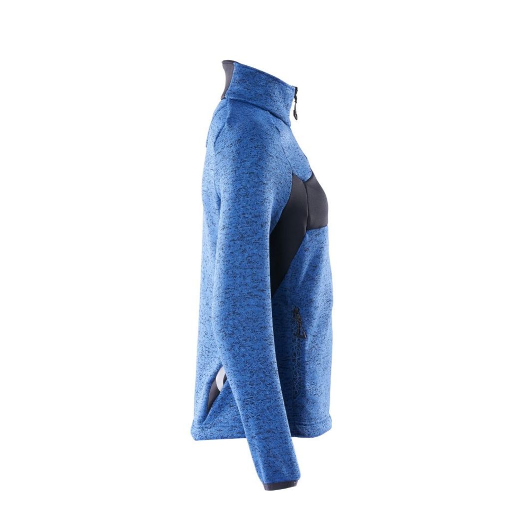 ACCELERATE Strickpullover mit Reißverschluss Damen
