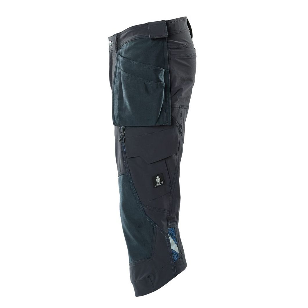 ACCELERATE Dreiviertel-Hose mit Hängetaschen