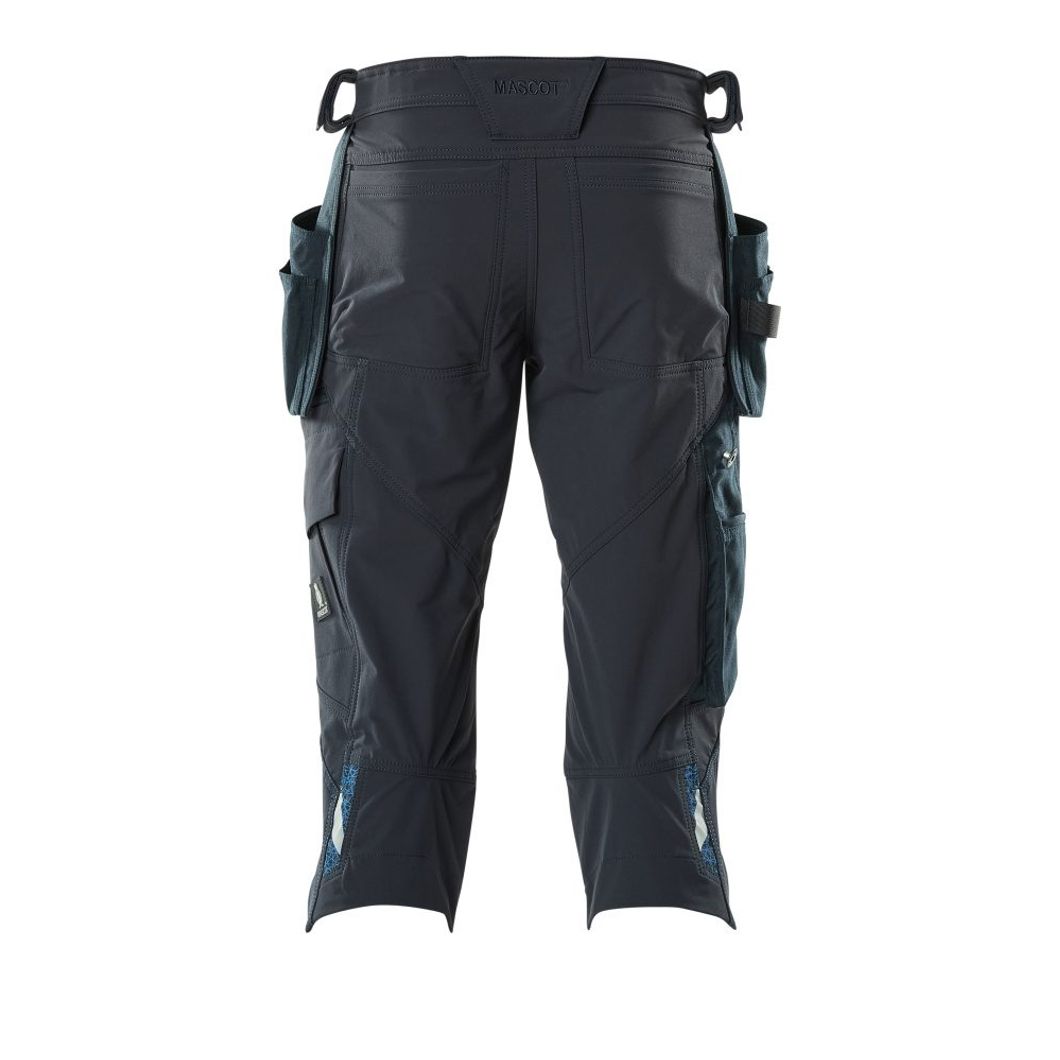 ACCELERATE Dreiviertel-Hose mit Hängetaschen