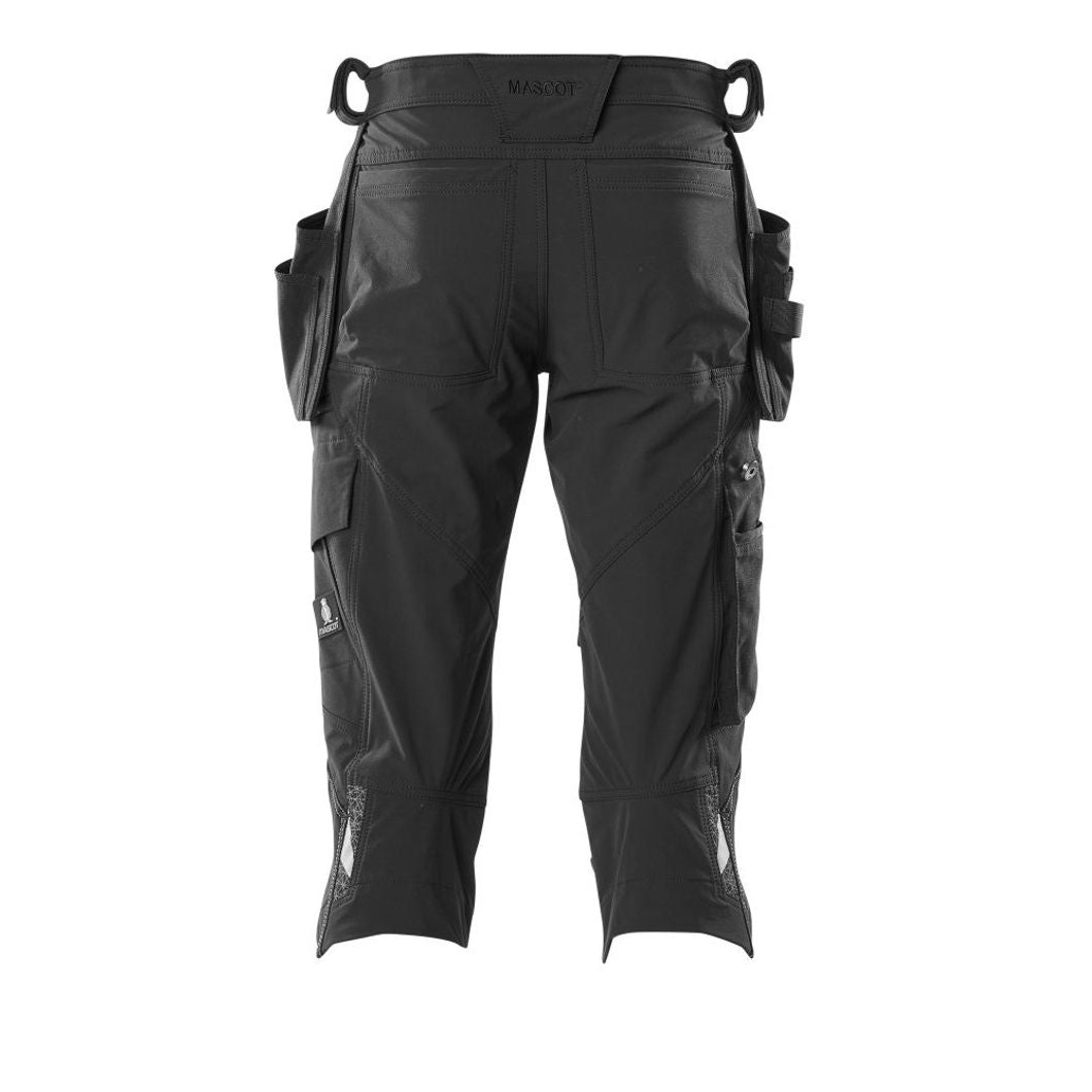 ACCELERATE Dreiviertel-Hose mit Hängetaschen