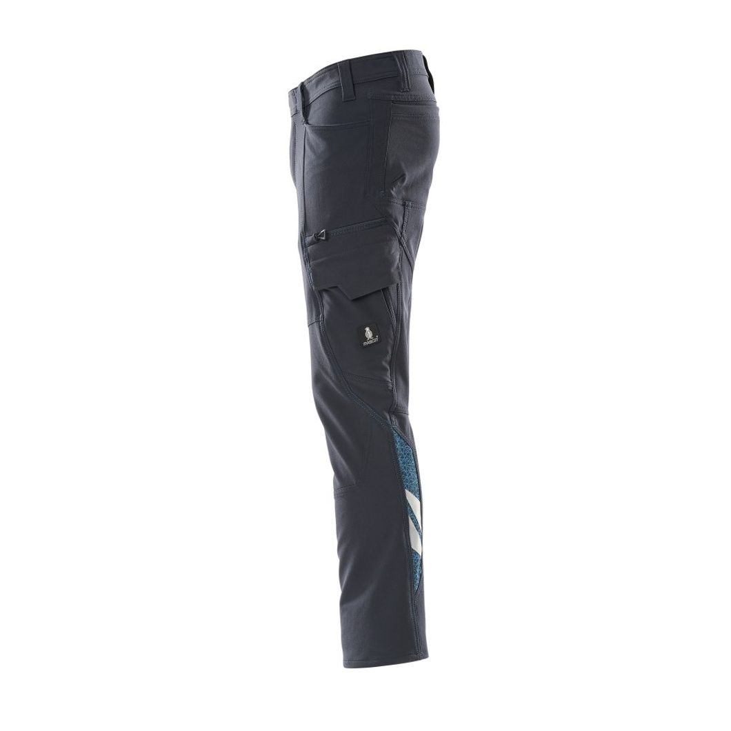 Accelerate Hose mit Schenkeltaschen
