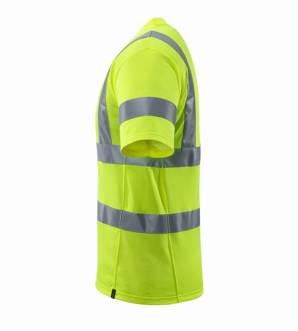 Safe Classic V-Ausschnitt Warnschutz T-Shirt