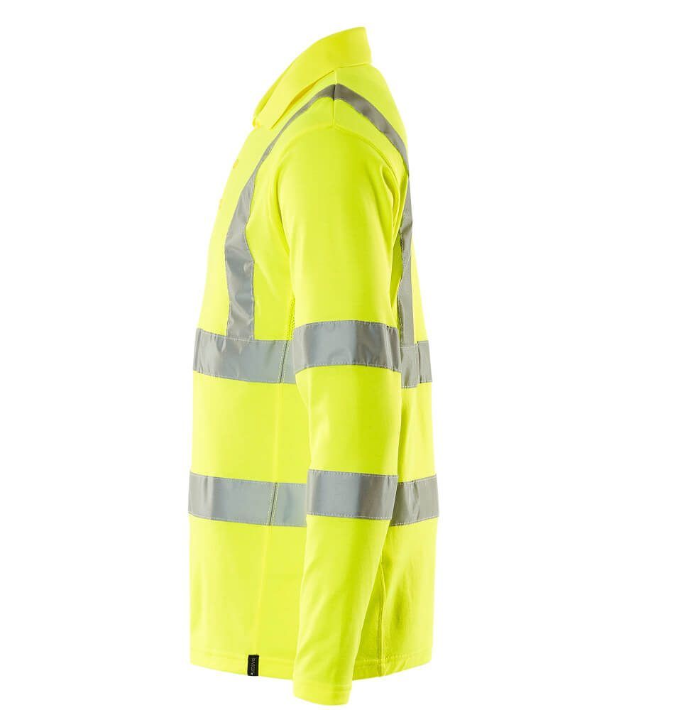 Safe Classic Langarm Polo-Shirt