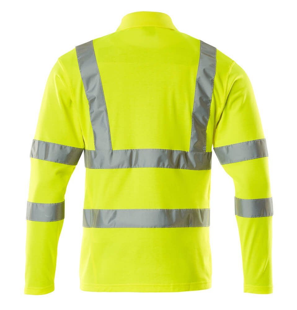 Safe Classic Langarm Polo-Shirt