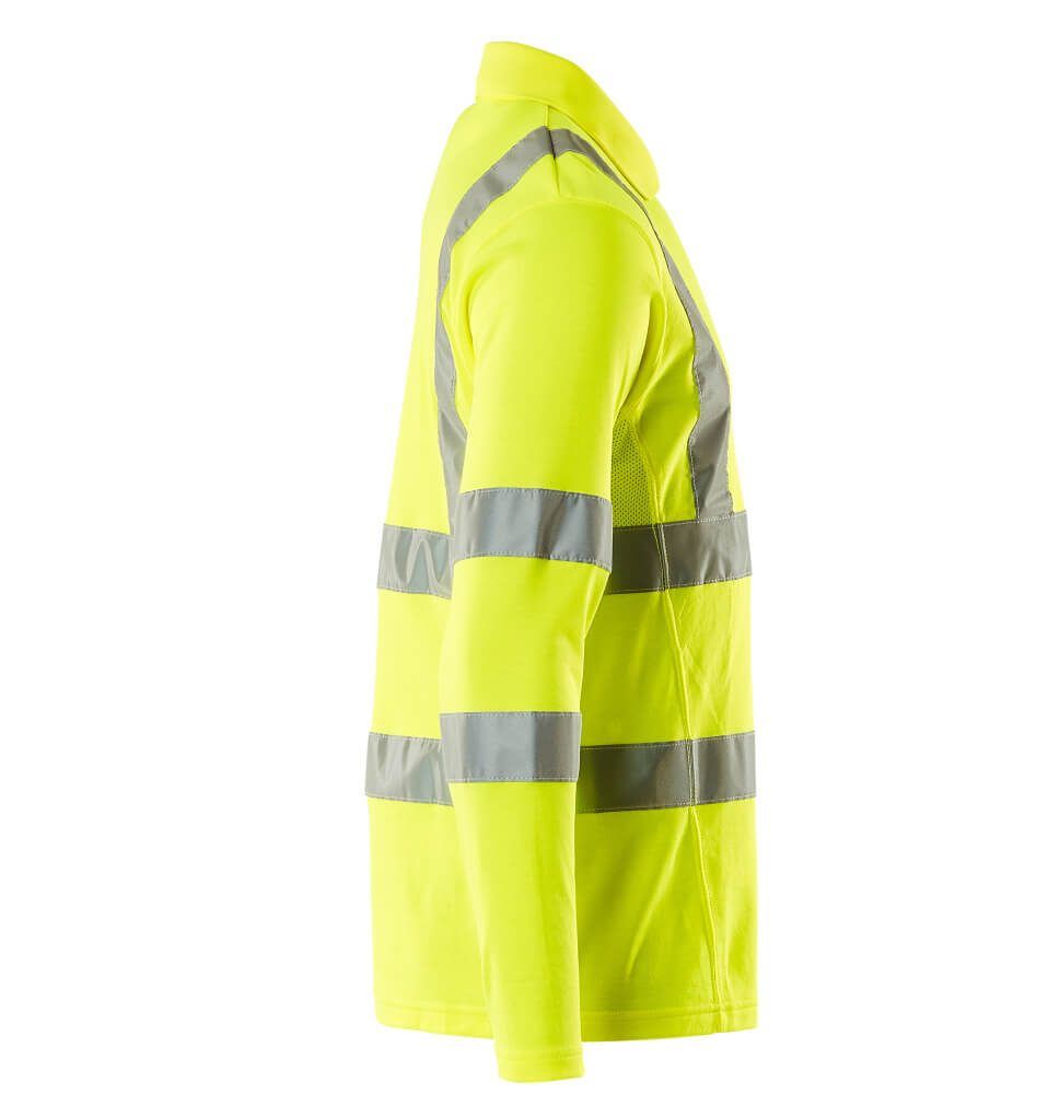 Safe Classic Langarm Polo-Shirt