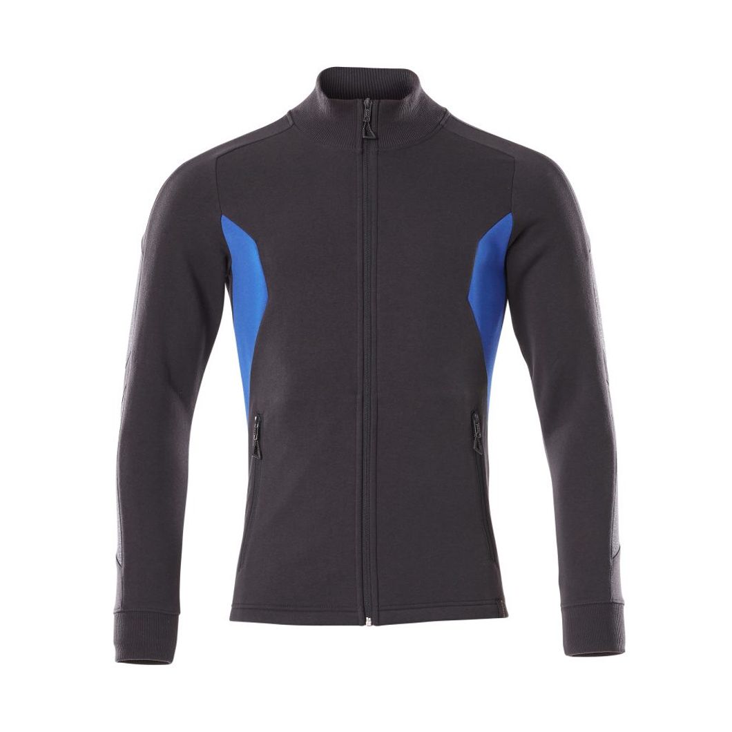 Accelerate Sweatshirt mit Reißverschluss