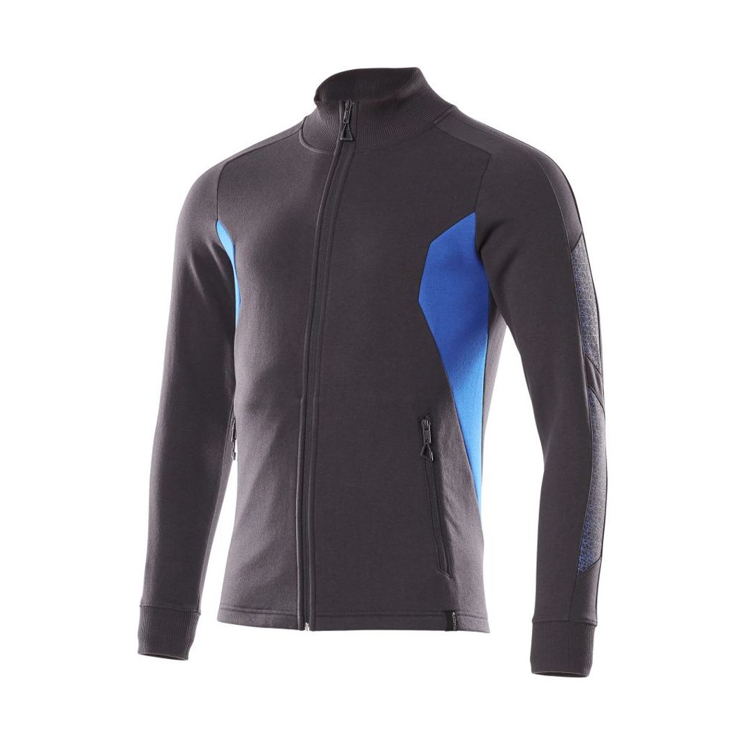 Accelerate Sweatshirt mit Reißverschluss