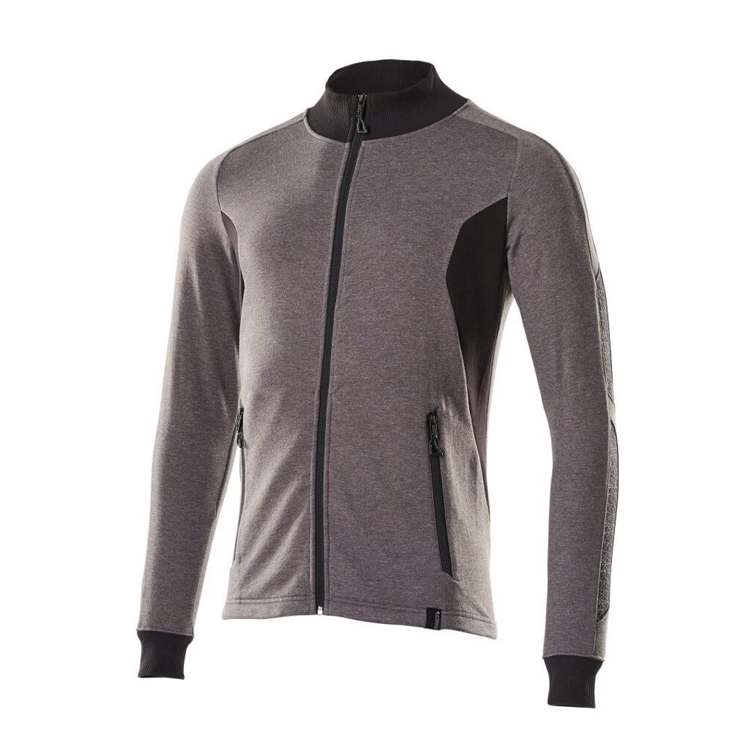 Accelerate Sweatshirt mit Reißverschluss