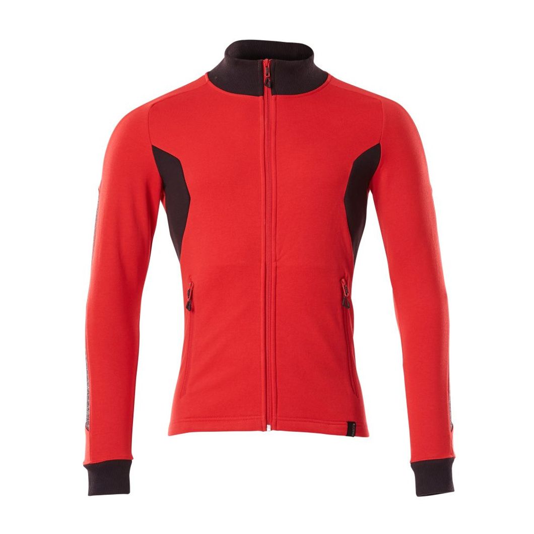 Accelerate Sweatshirt mit Reißverschluss