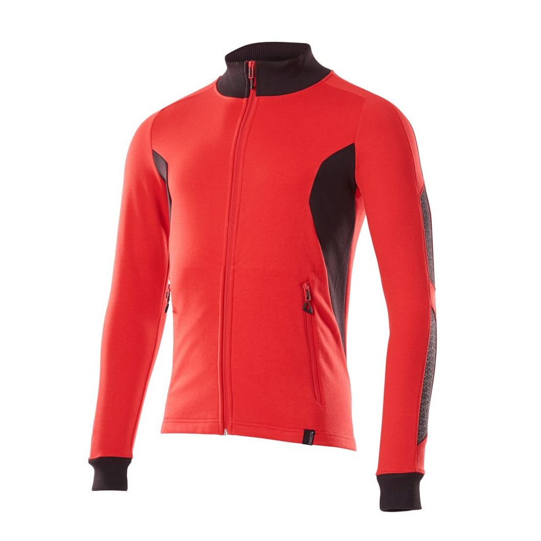 Accelerate Sweatshirt mit Reißverschluss