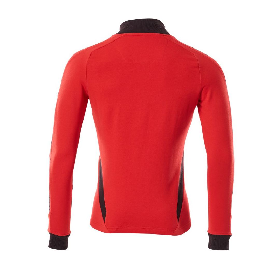 Accelerate Sweatshirt mit Reißverschluss