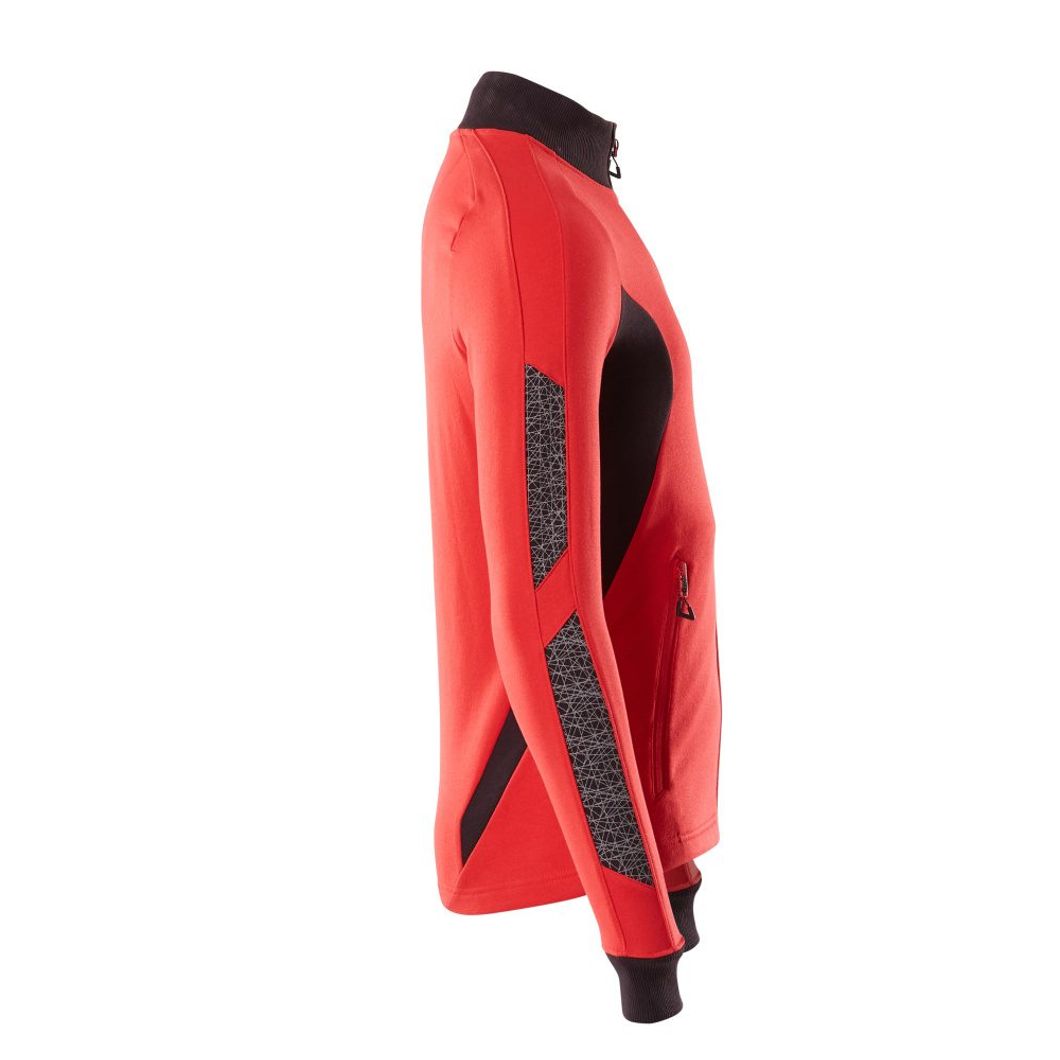 Accelerate Sweatshirt mit Reißverschluss