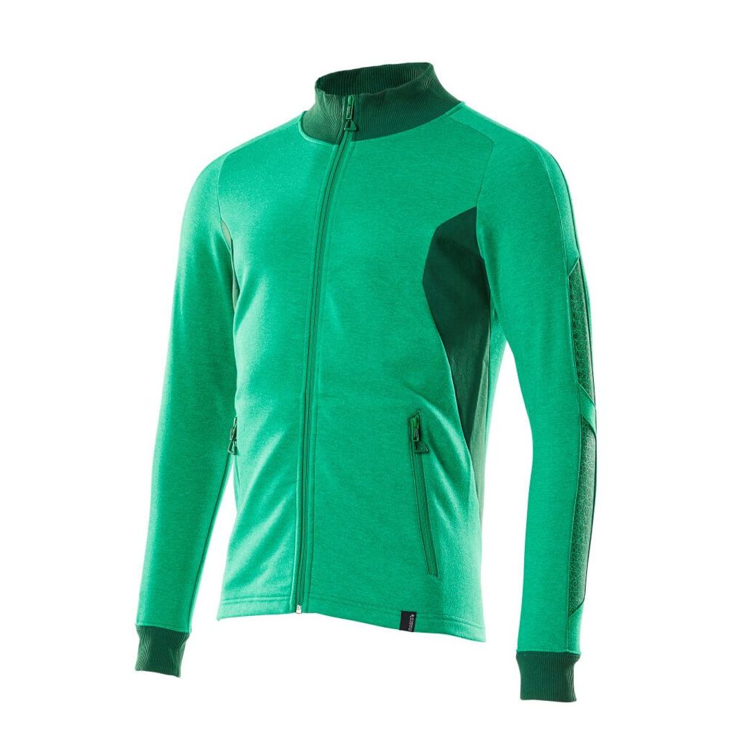 Accelerate Sweatshirt mit Reißverschluss