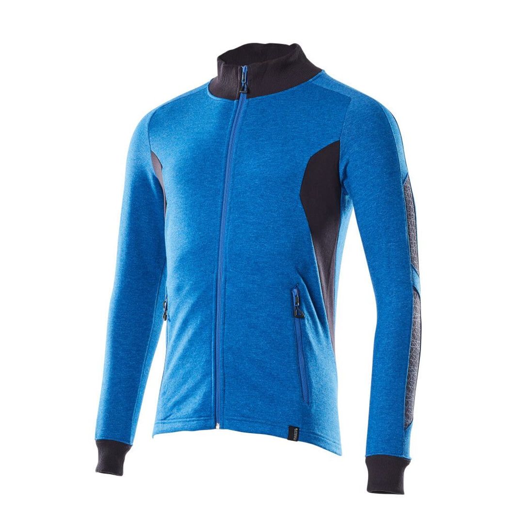 Accelerate Sweatshirt mit Reißverschluss