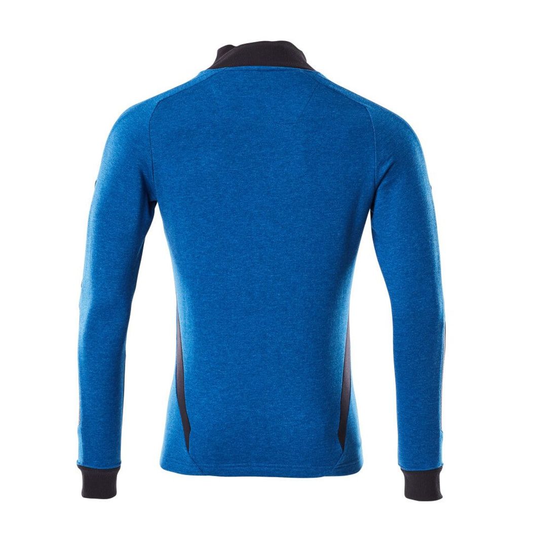 Accelerate Sweatshirt mit Reißverschluss