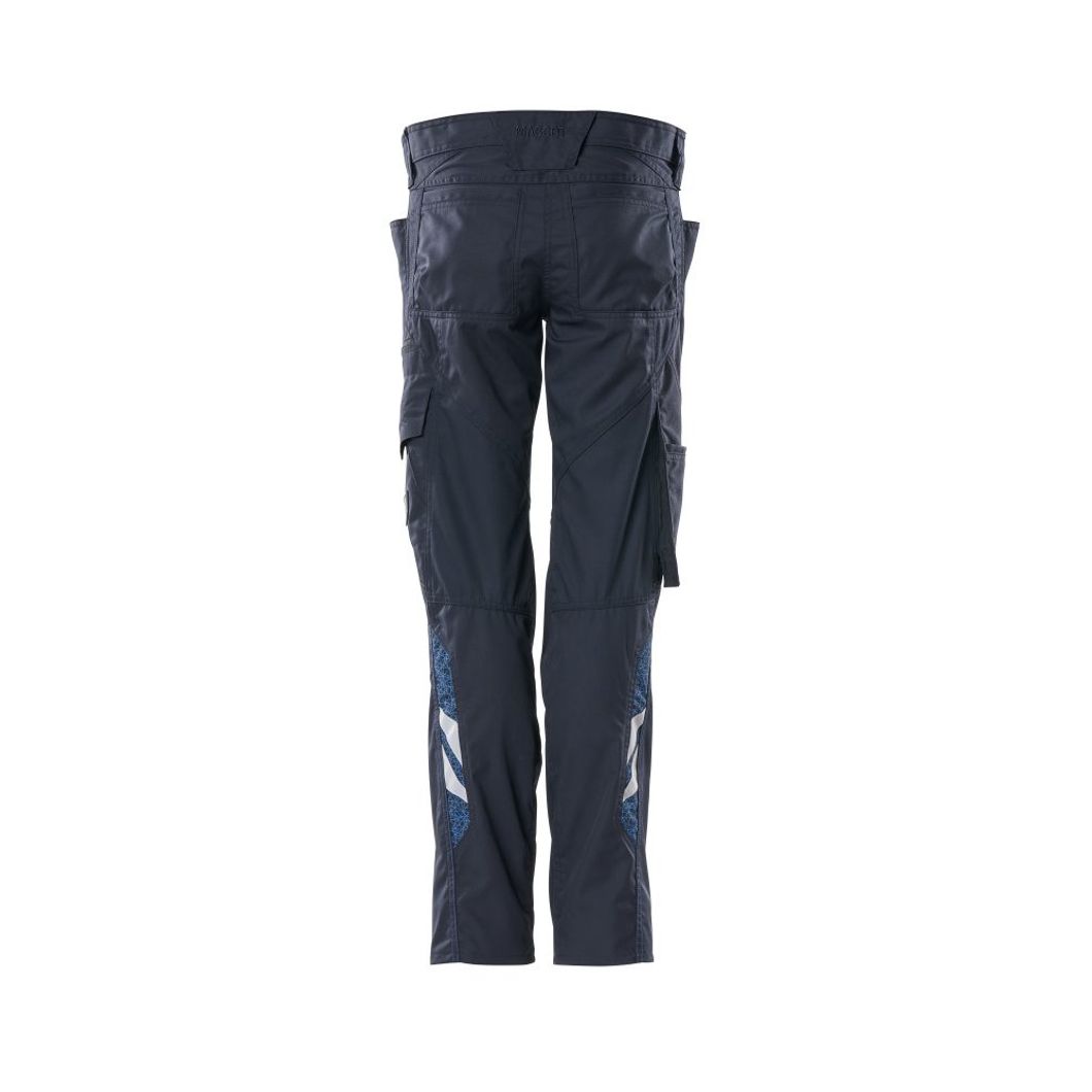 Hose mit Schenkeltasche Damen