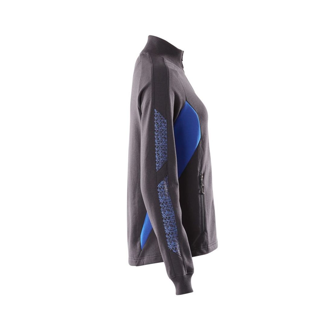 ACCELERATE Sweatshirt mit Reißverschluss Damen