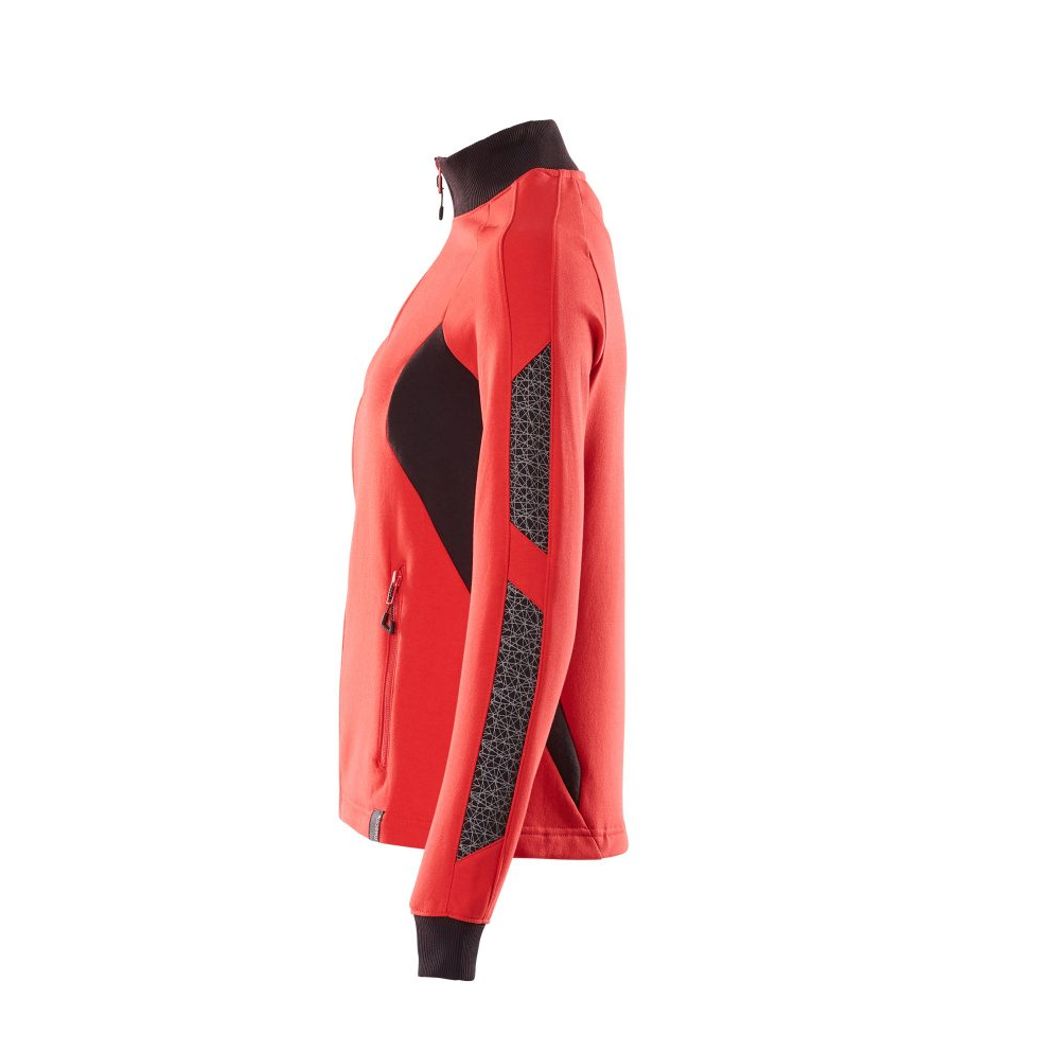 ACCELERATE Sweatshirt mit Reißverschluss Damen