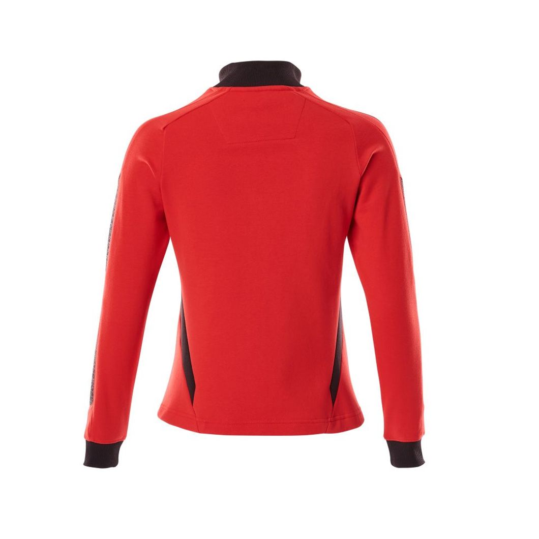 ACCELERATE Sweatshirt mit Reißverschluss Damen