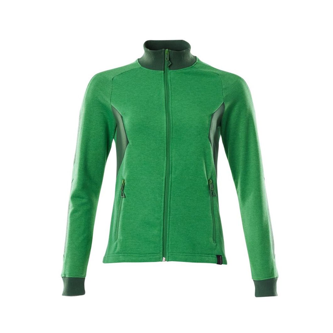 ACCELERATE Sweatshirt mit Reißverschluss Damen