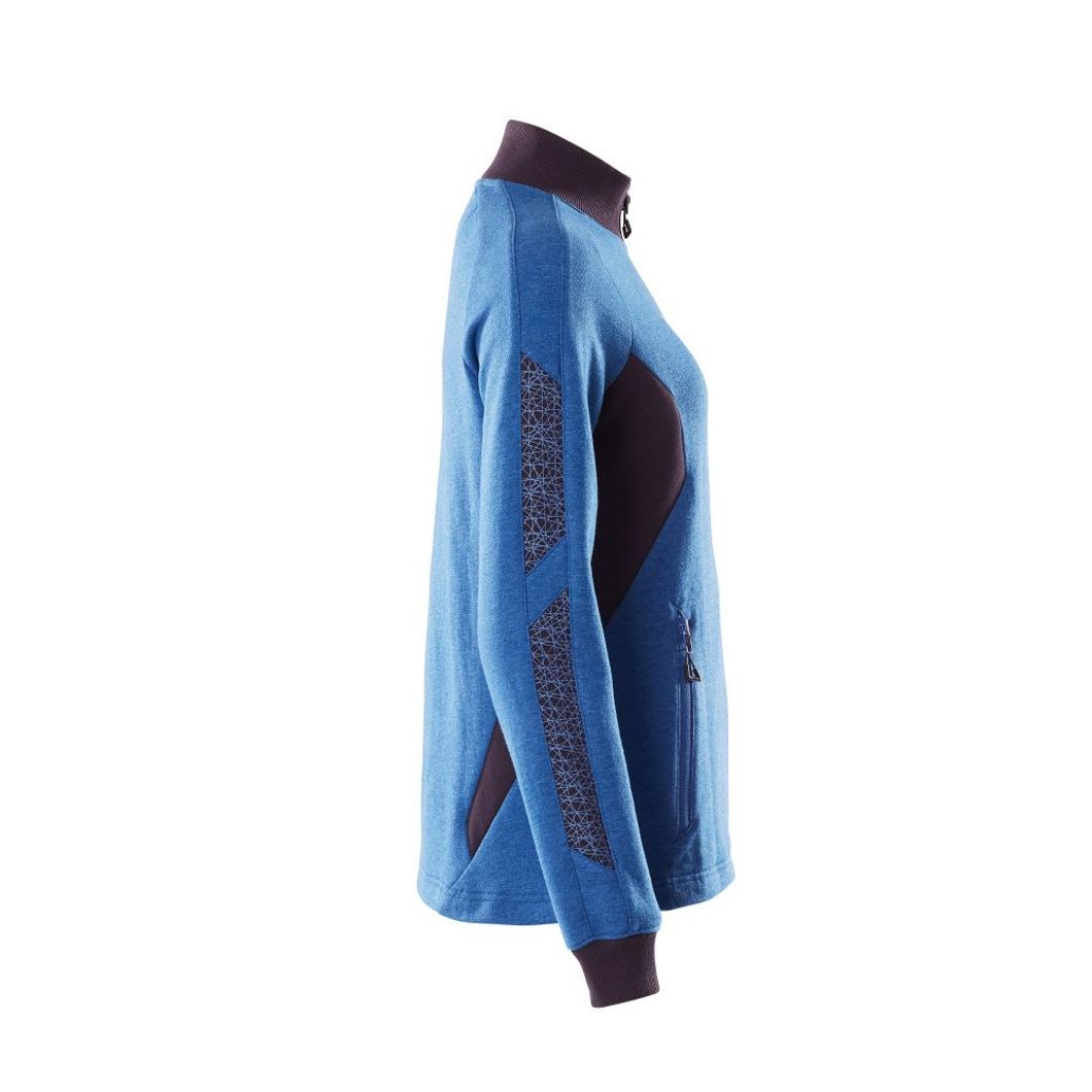 ACCELERATE Sweatshirt mit Reißverschluss Damen