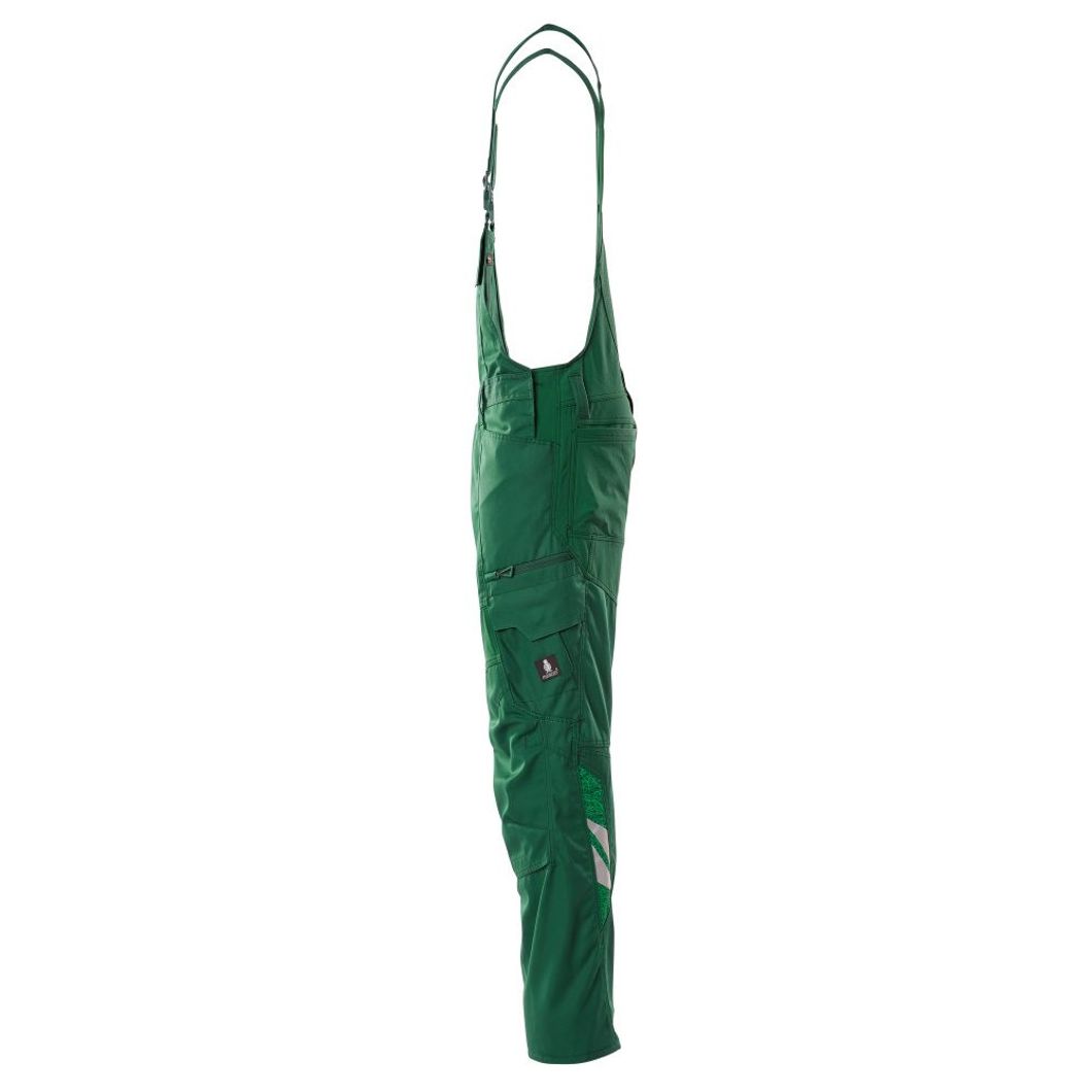 Latzhose mit Knietaschen