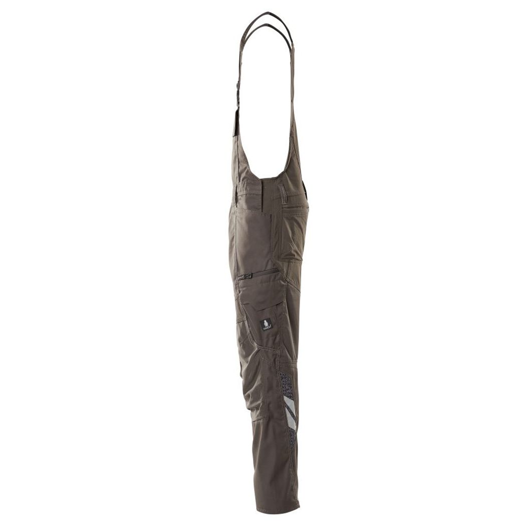 Latzhose mit Knietaschen