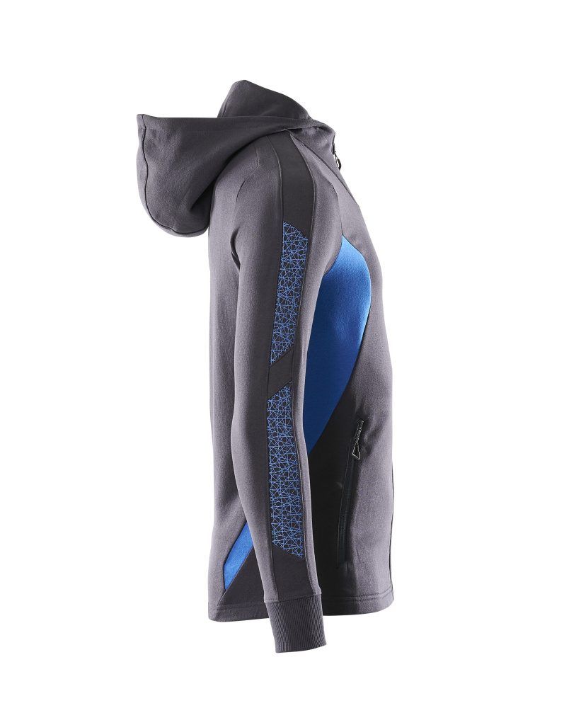 Kapuzenpullover mit Reißverschluss