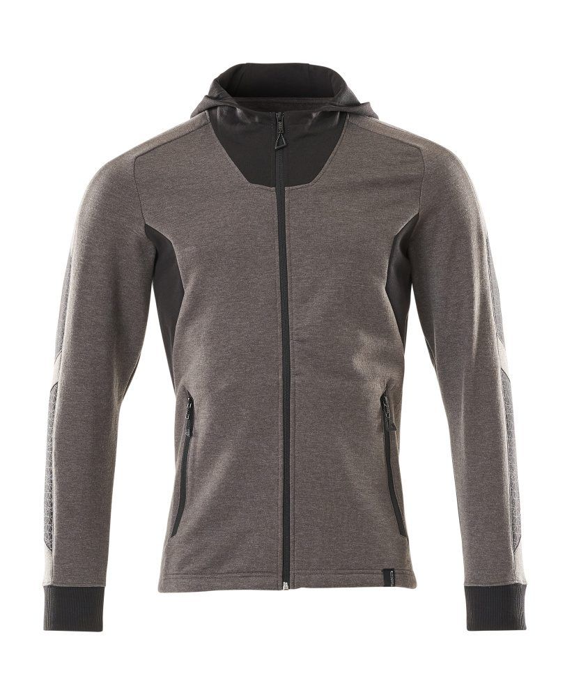 Kapuzenpullover mit Reißverschluss