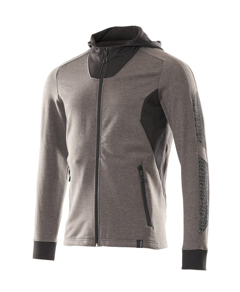 Kapuzenpullover mit Reißverschluss