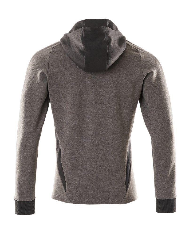 Kapuzenpullover mit Reißverschluss