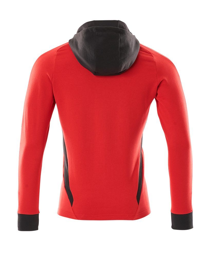 Kapuzenpullover mit Reißverschluss