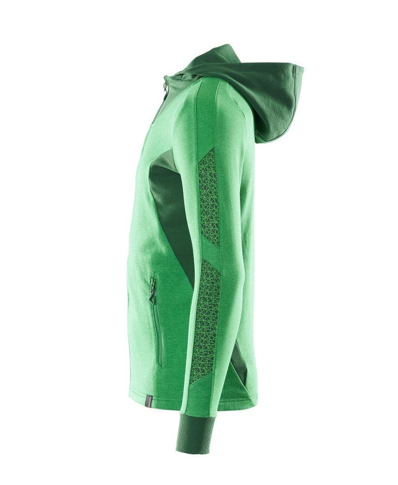 Kapuzenpullover mit Reißverschluss