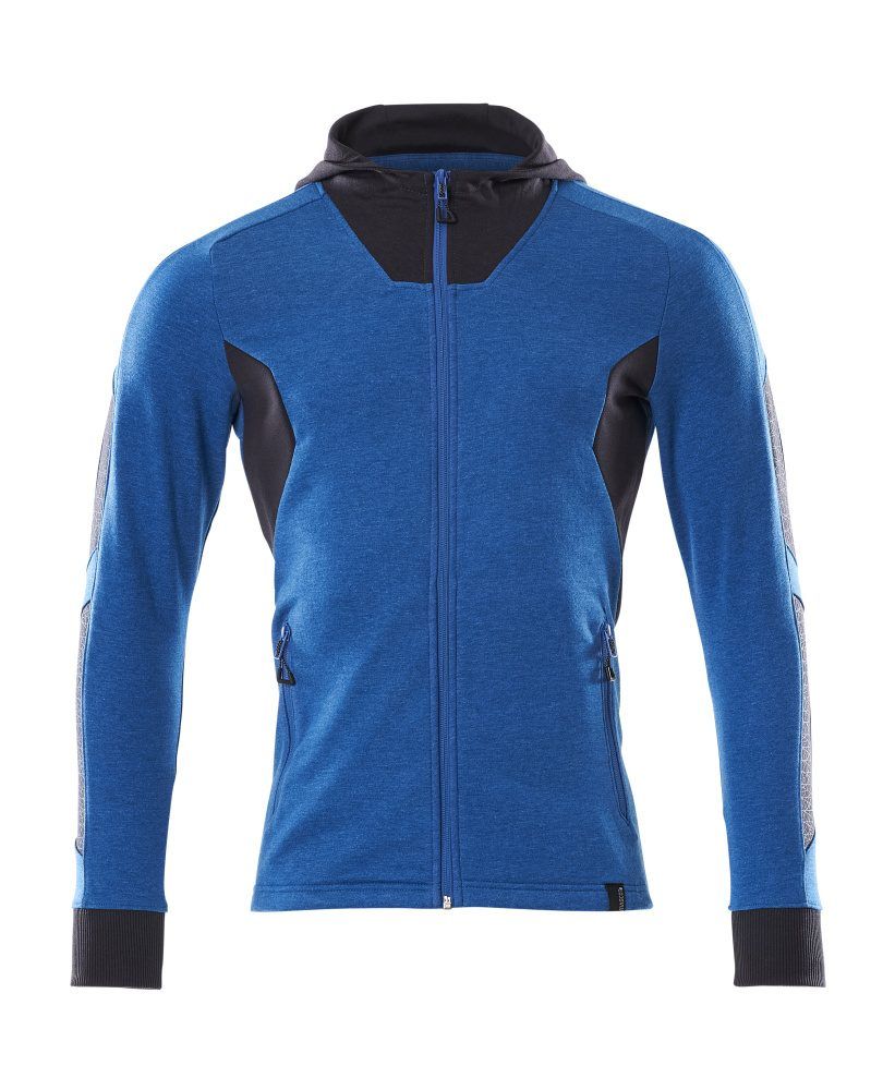 Kapuzenpullover mit Reißverschluss