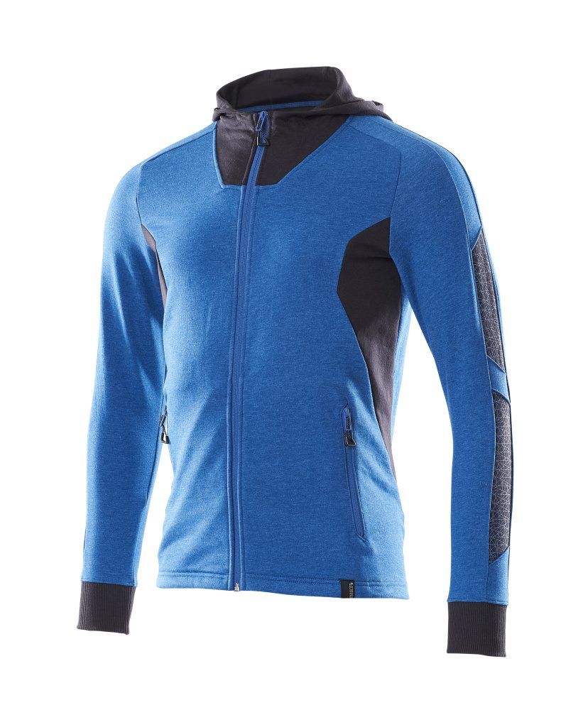 Kapuzenpullover mit Reißverschluss