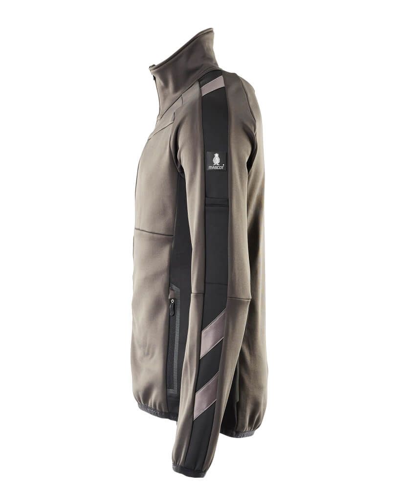 UNIQUE Fleecejacke