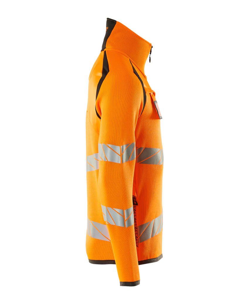 Mascot Safe Strickpullover mit kurzem Reißverschluss